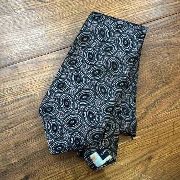 Ted Baker silk tie - Picture 1 of 3